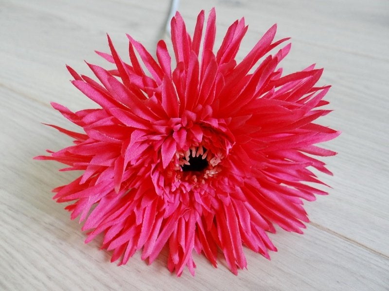 Roze kunstbloem, Ophalen, Gebruikt, Kunstbloem, Roze
