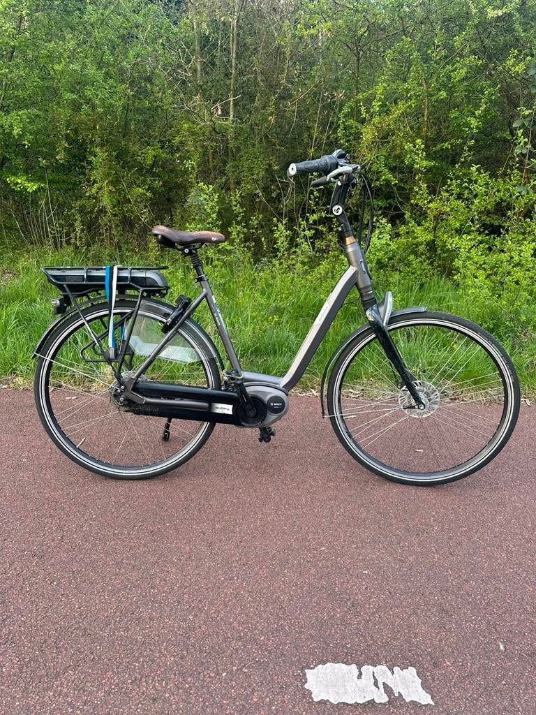 Sparta elektrische fiets met Bosch middenmotor, Fietsen en Brommers, Fietsen | Dames | Damesfietsen, Ophalen of Verzenden, Zo goed als nieuw