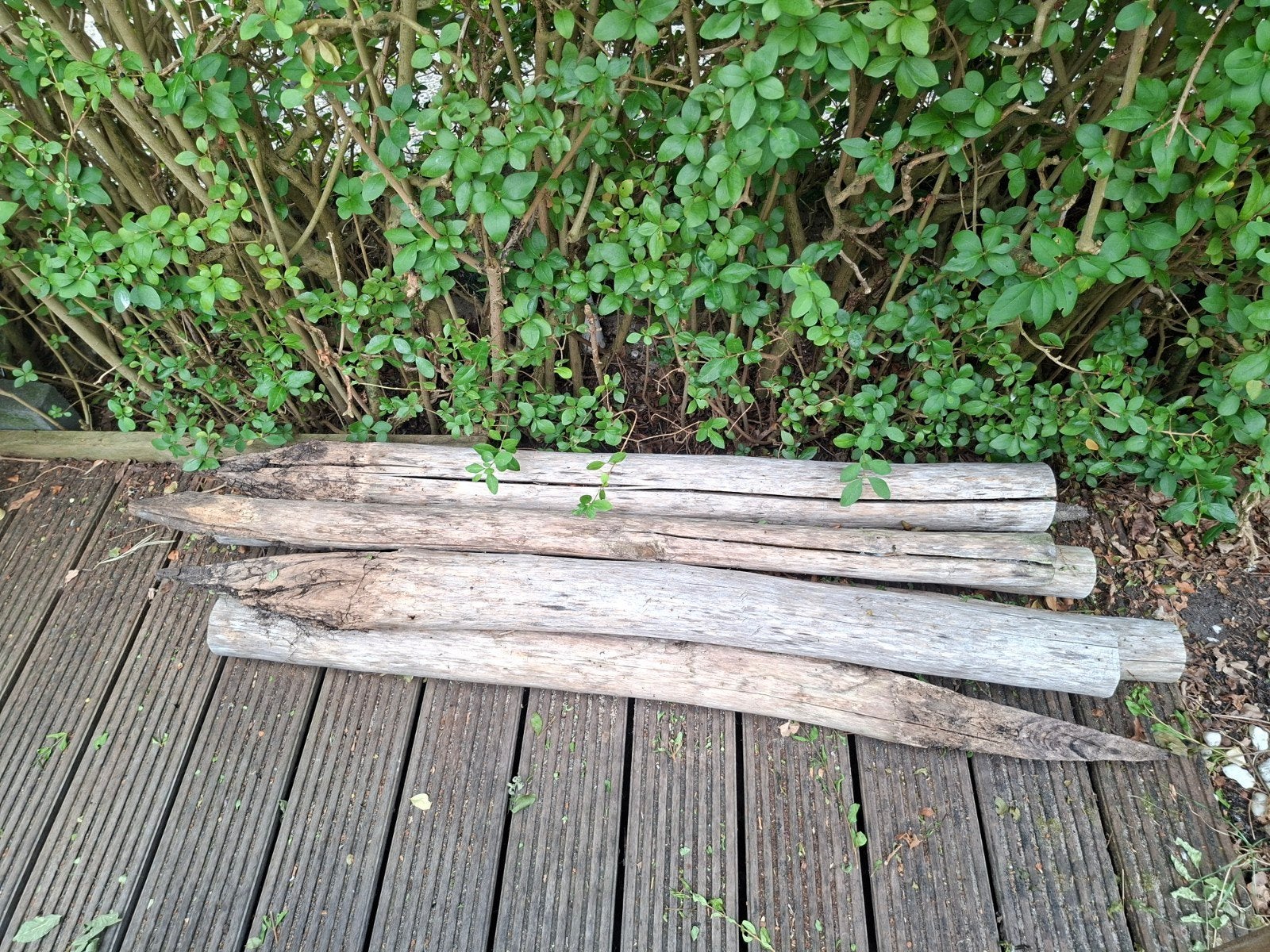 Palen, Tuin en Terras, Ophalen, Gebruikt, Minder dan 180 cm, Palen