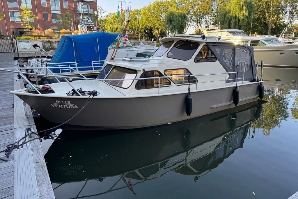 Polaris KRUISER Motorkruiser, Watersport en Boten, Motorboten en Motorjachten, Buitenboordmotor, Kruiser, 80 cm, Zo goed als nieuw