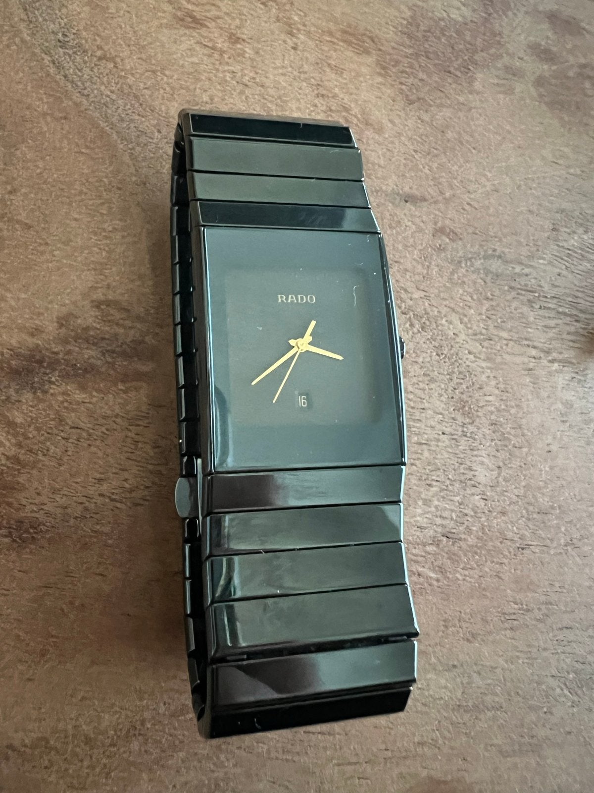 Rado Diastar High-Tech Ceramic 152.0347.3, Overige materialen, Gebruikt, Polshorloge, Ophalen