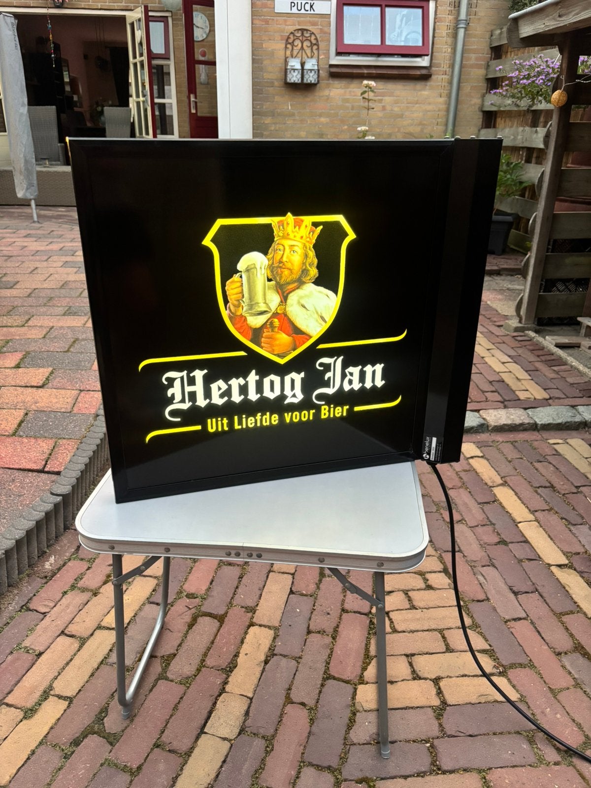 Hertog-Jan, Ophalen of Verzenden, Zo goed als nieuw, Flesje(s), Hertog Jan