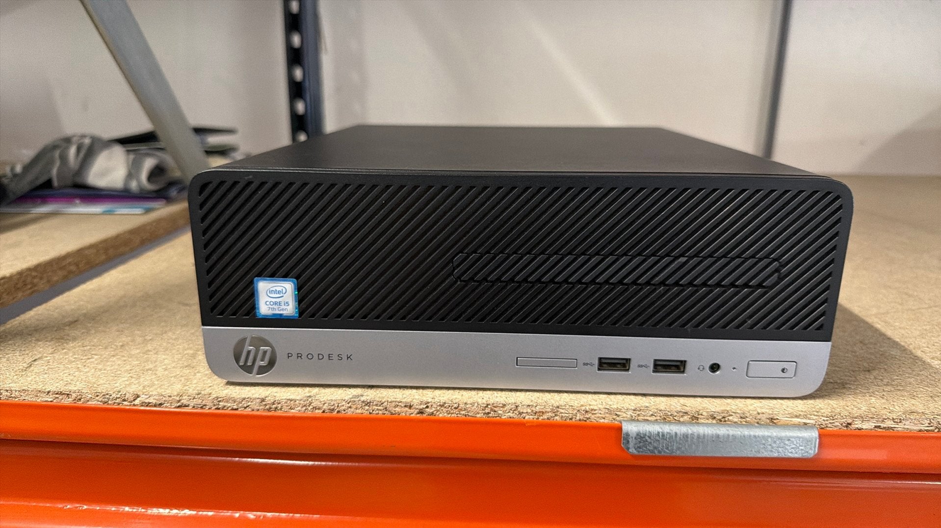 Hp prodesk 400G4 / i5 7500 / 8gb / 256, Computers en Software, Hp, 400G4, Ophalen of Verzenden, Zo goed als nieuw