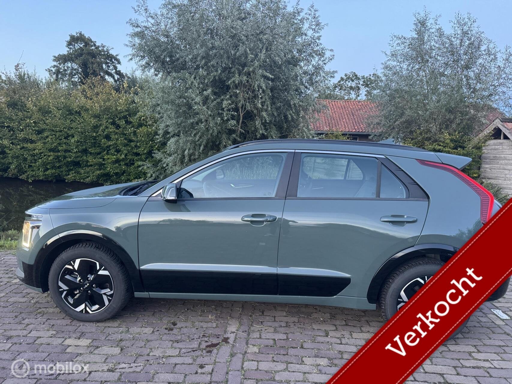 Kia Niro EV 64.8 kWh Active Business | Stoelv | ACC | Camera, Auto's, Automatische klimaatregeling, Gebruikt, Met garantie (alle)