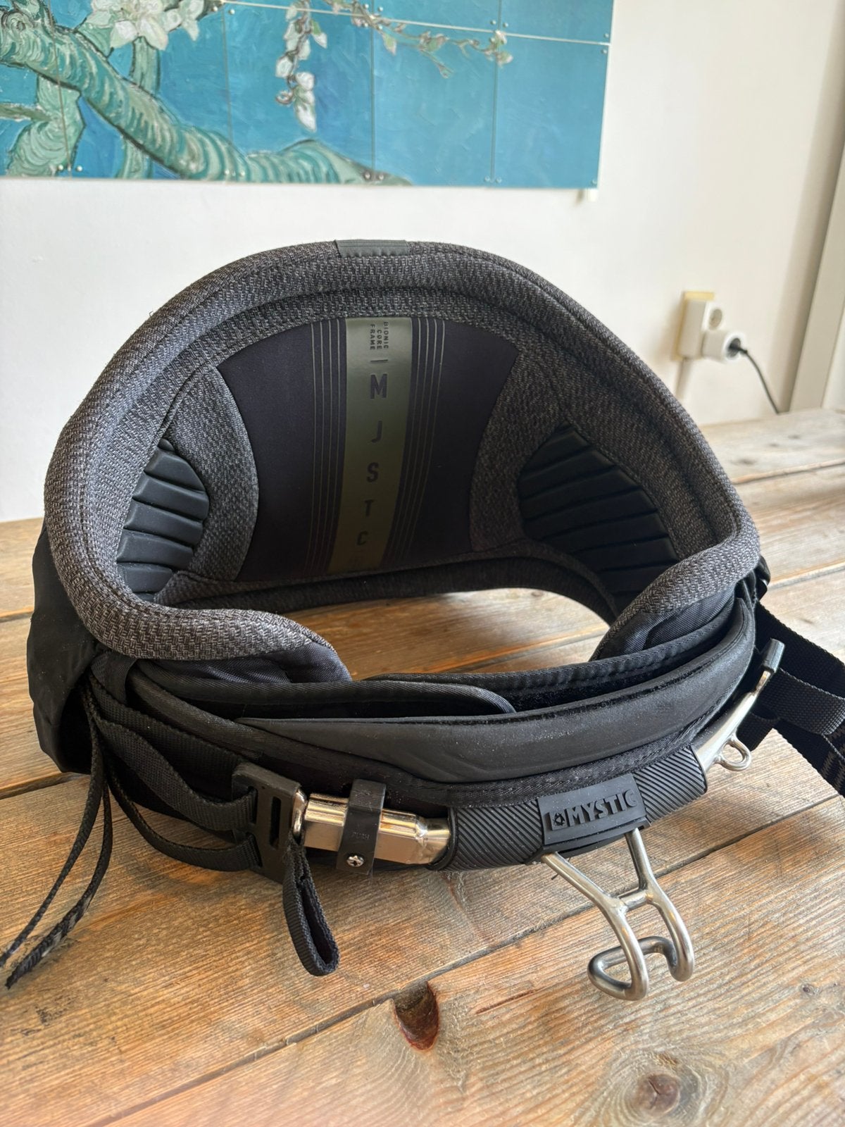 Mystic Majestic Kite Harness L, Ophalen, Gebruikt, Trapeze, Geen board