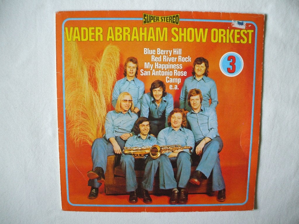 Vader Abraham show orkest vol 3 LP, LP, Gebruikt, Ophalen of Verzenden, Levenslied of Smartlap