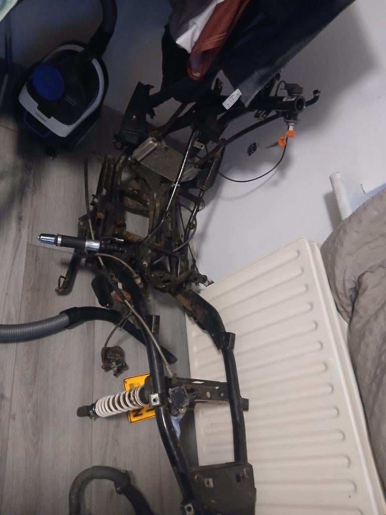 Gilera runner rst 2010 freem met sleutels en kenteken, Ophalen of Verzenden, Zo goed als nieuw, Overige modellen