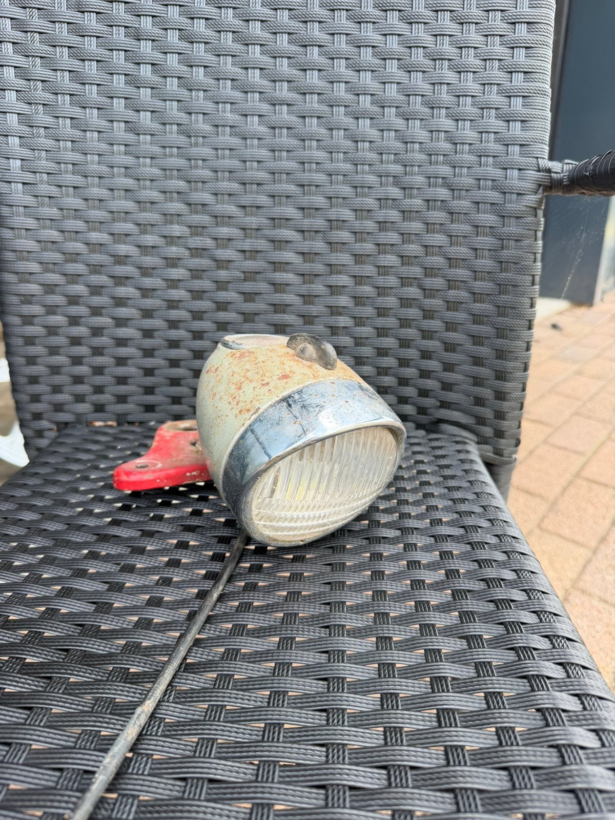 Orginele puch maxi s ei lamp, Ophalen of Verzenden, Zo goed als nieuw, Koplamp