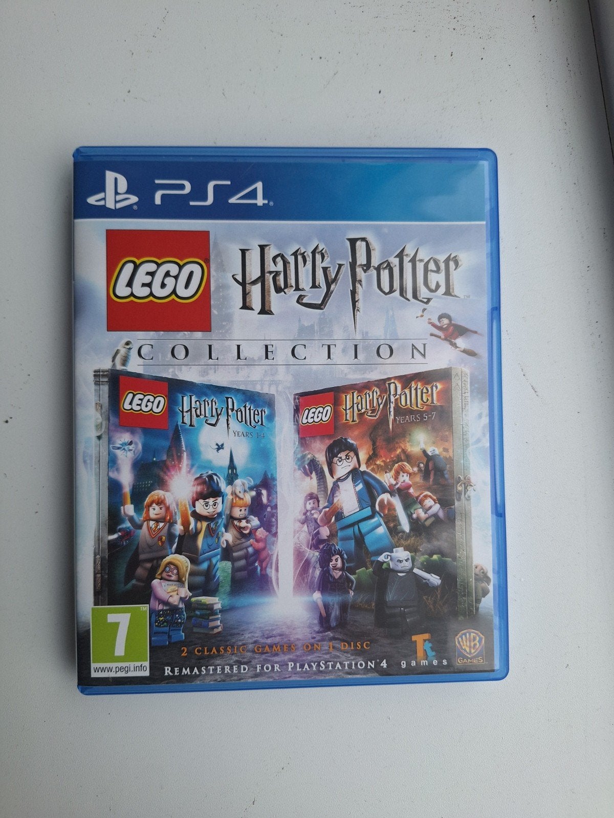 Lego Harry Potter 1-4 & 5-7 voor PS4 (werkt ook op PS5!), Avontuur en Actie, Gebruikt, 2 spelers, Ophalen of Verzenden