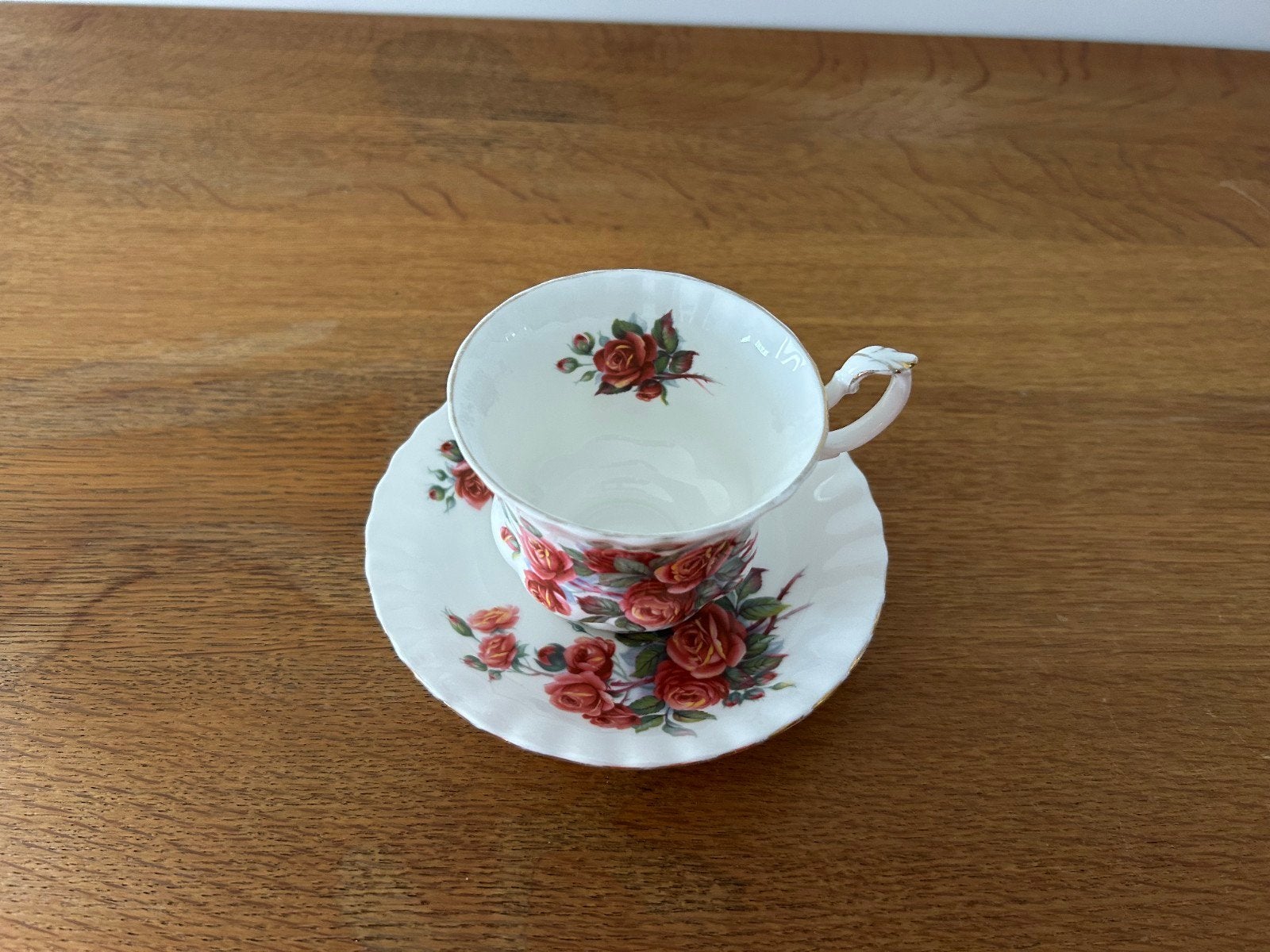 Royal Albert Maandbloem Kop en Schotel Collectie, Ophalen of Verzenden