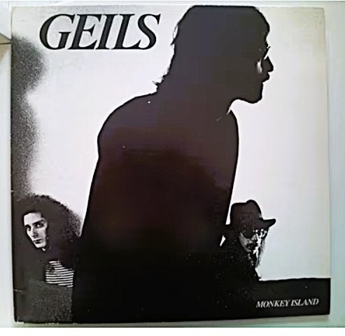 original lp-Geils- monkey island *1977*, LP, Overige genres, Inclusief binnenhoes, Ophalen of Verzenden