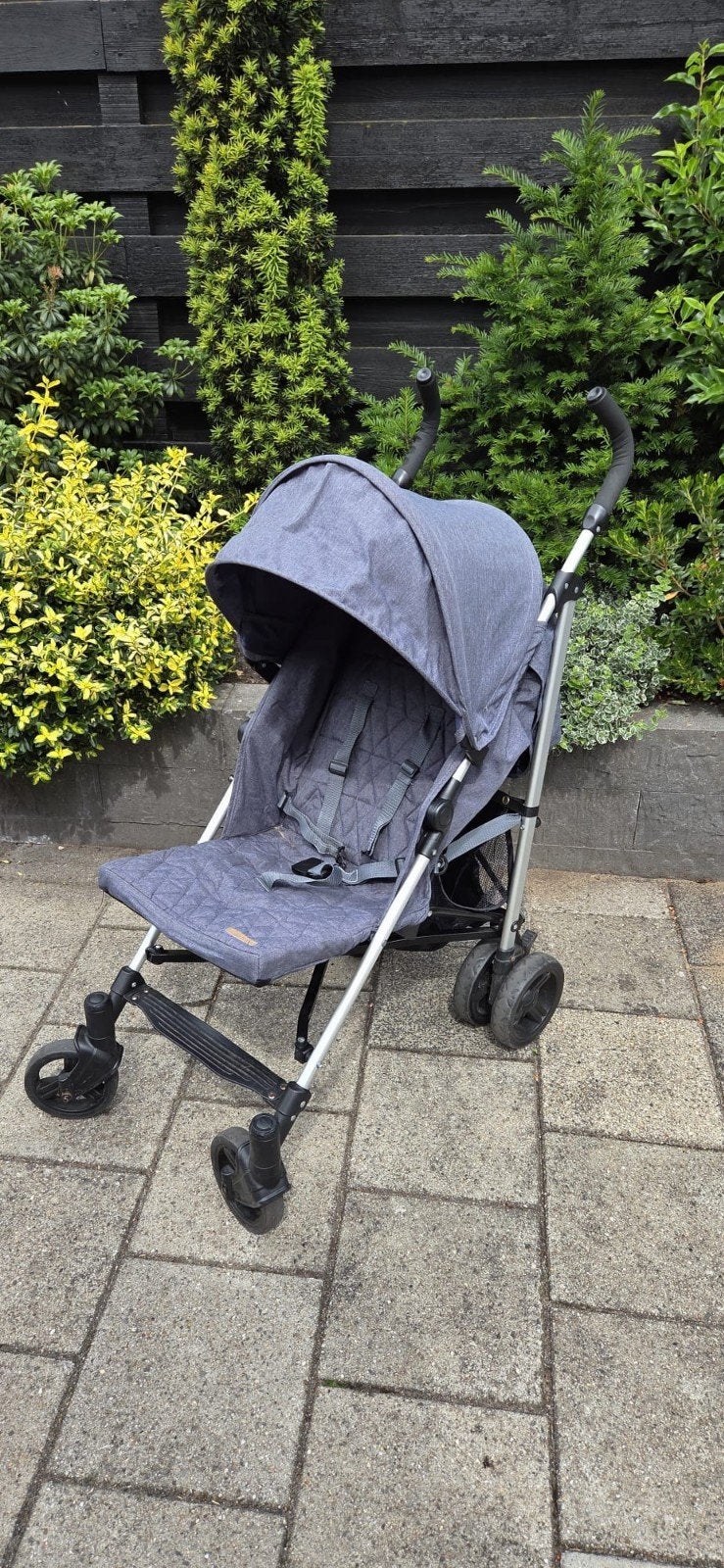 Little Dutch Buggy - Grijs, Ophalen, Gebruikt, Overige merken, Verstelbare rugleuning