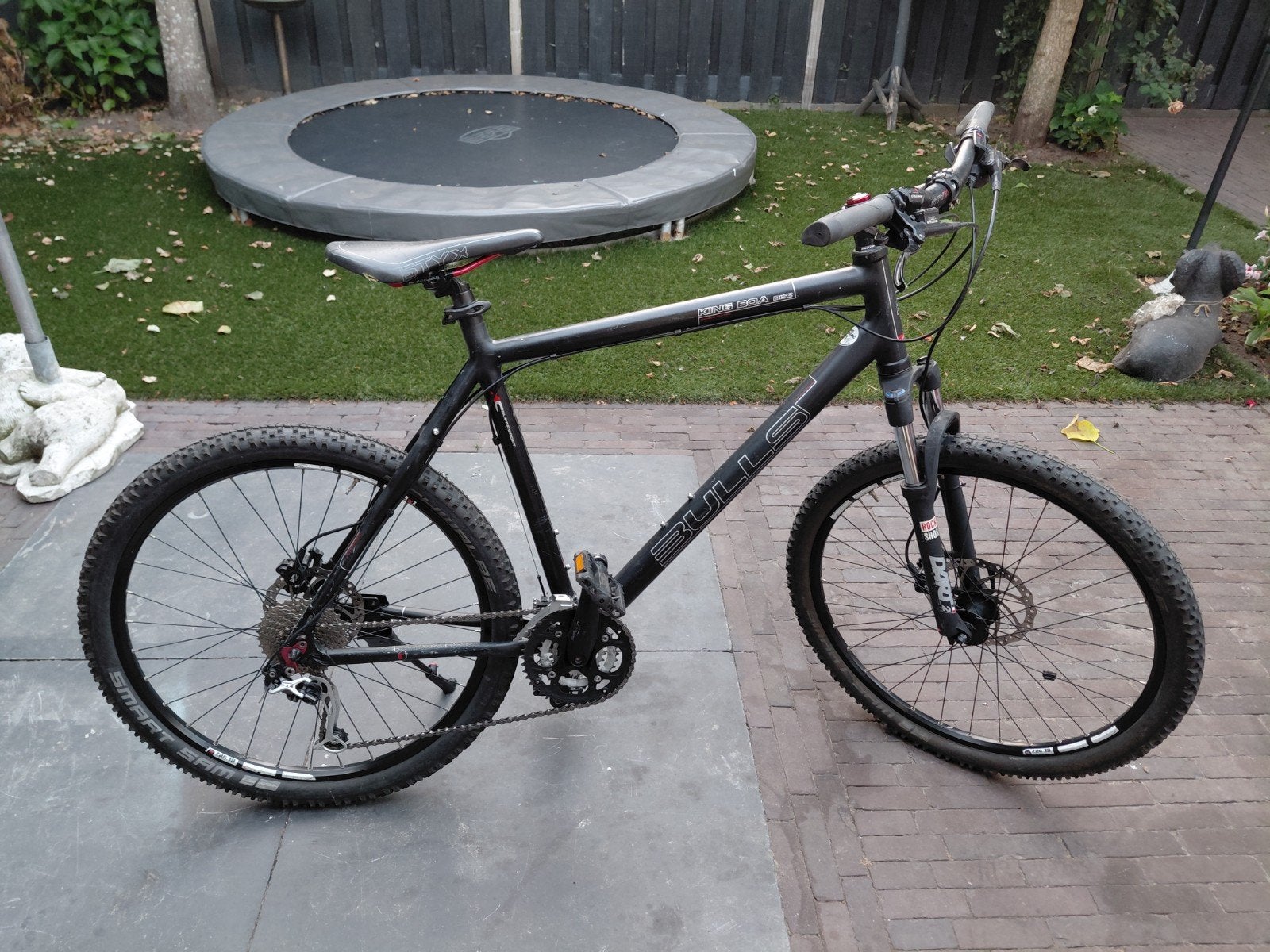 Mountainbike  bulls 26inch, Fietsen en Brommers, Fietsen | Mountainbikes en ATB, Ophalen, Gebruikt, Overige merken