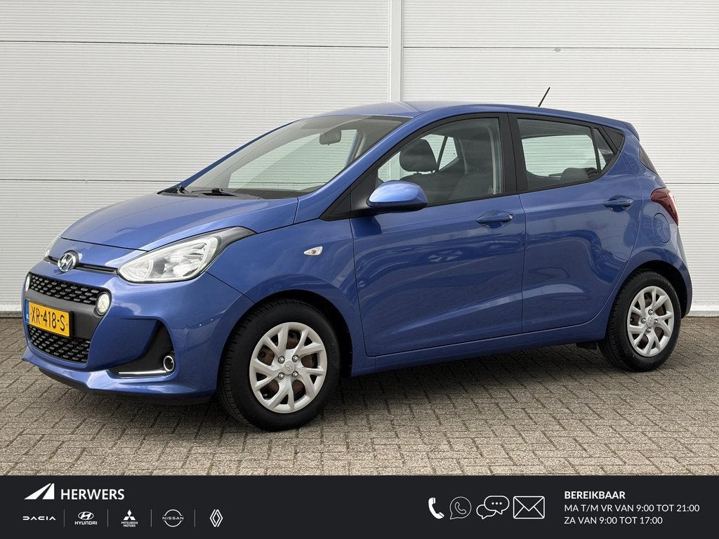 Hyundai i10 1.0i Comfort / Airco / Cruise control /, Auto's, Hyundai, Stof, Gebruikt, Origineel Nederlands, Handgeschakeld