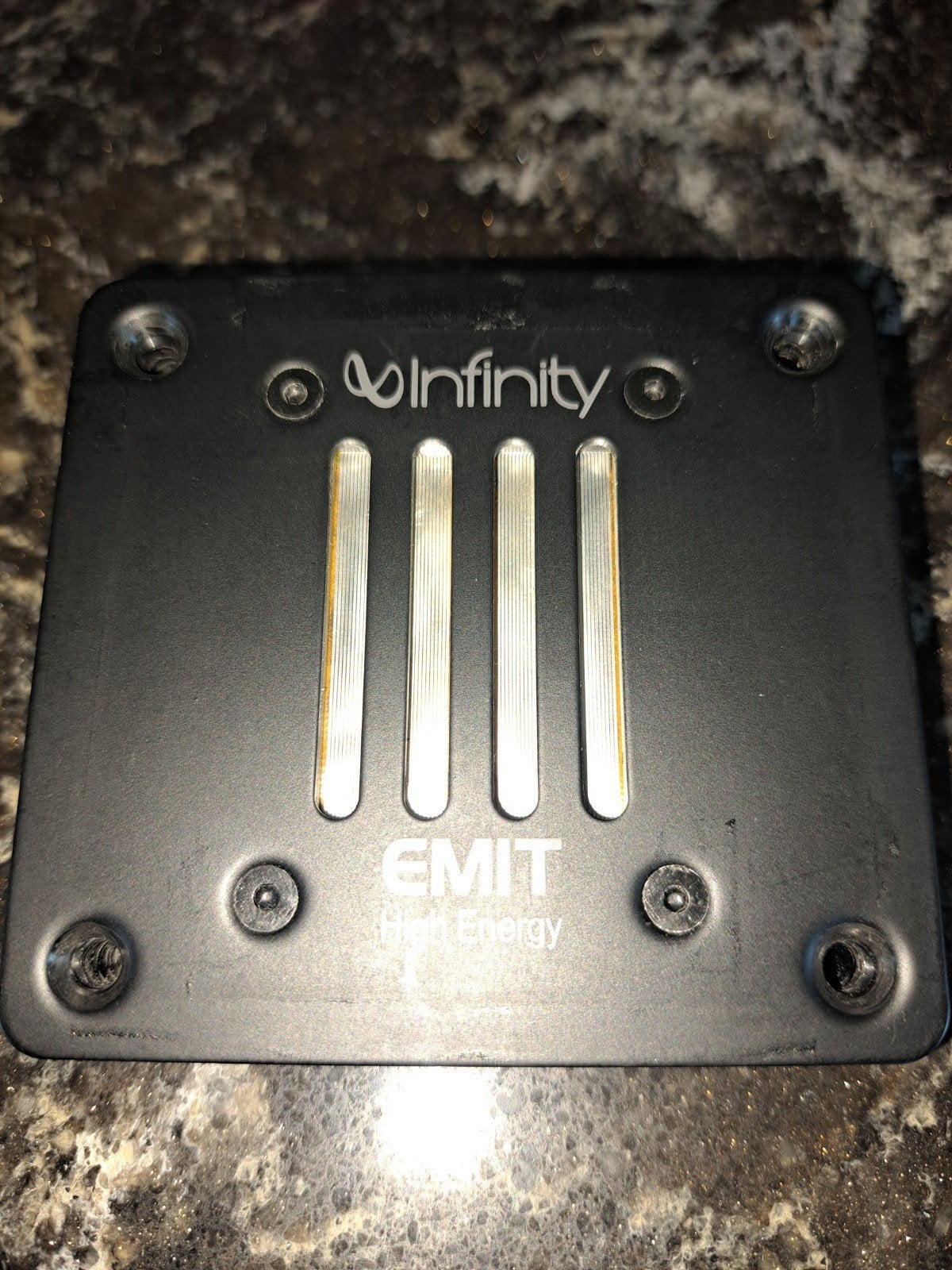 gezocht Infinty emit tweeter., Ophalen, Minder dan 60 watt, Overige typen, Overige merken
