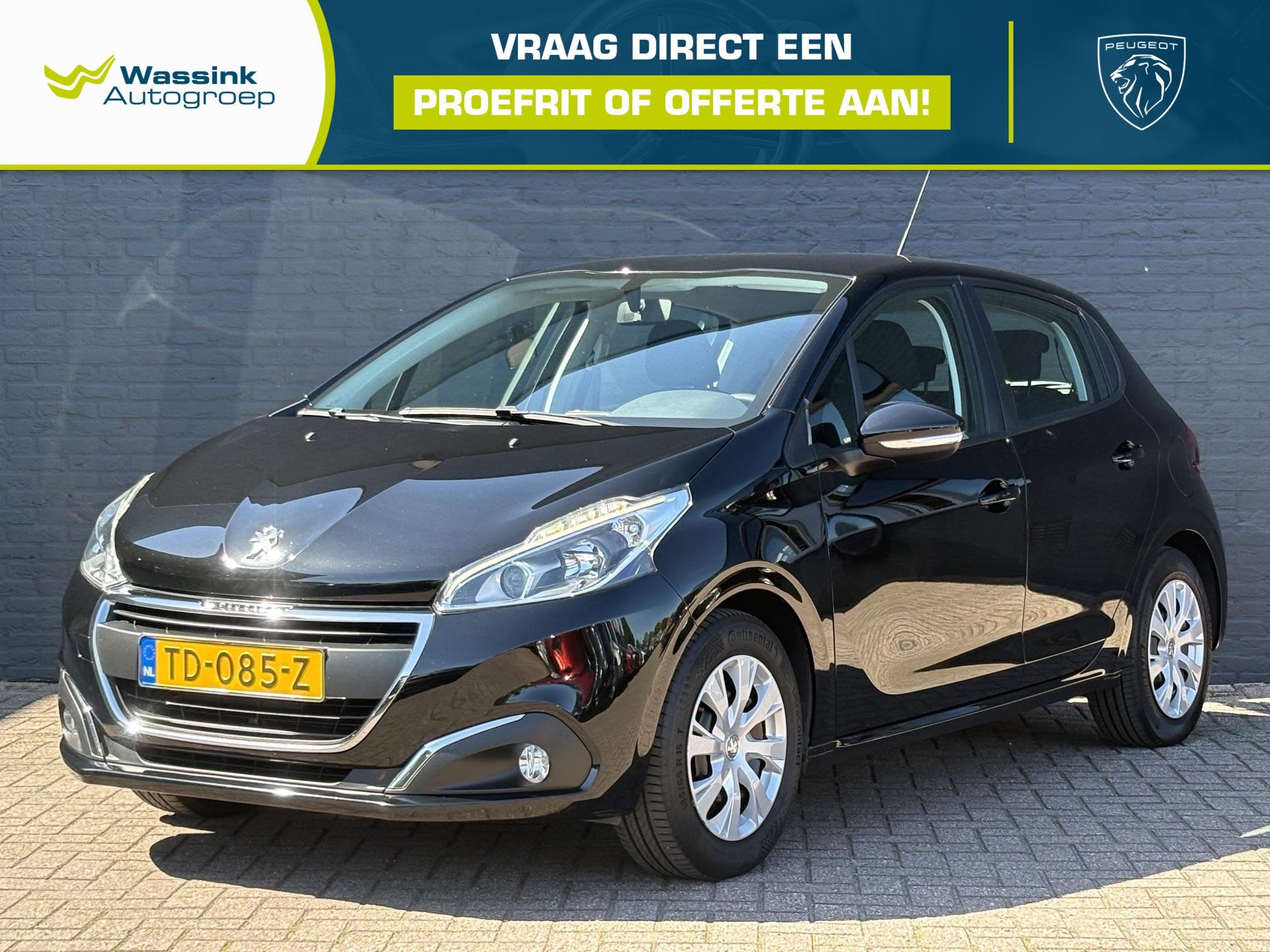 Peugeot 208 1.2 PureTech Blue Lease Executive Navigatie | Cr, Voorwielaandrijving, Stof, Euro 6, 1199 cc