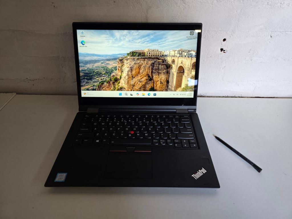 Lenovo X390 Touchscreen i5 8GB RAM 256GB SSD Win 11, Computers en Software, Windows Laptops, Gebruikt, 256GB, 8 GB, Met touchscreen