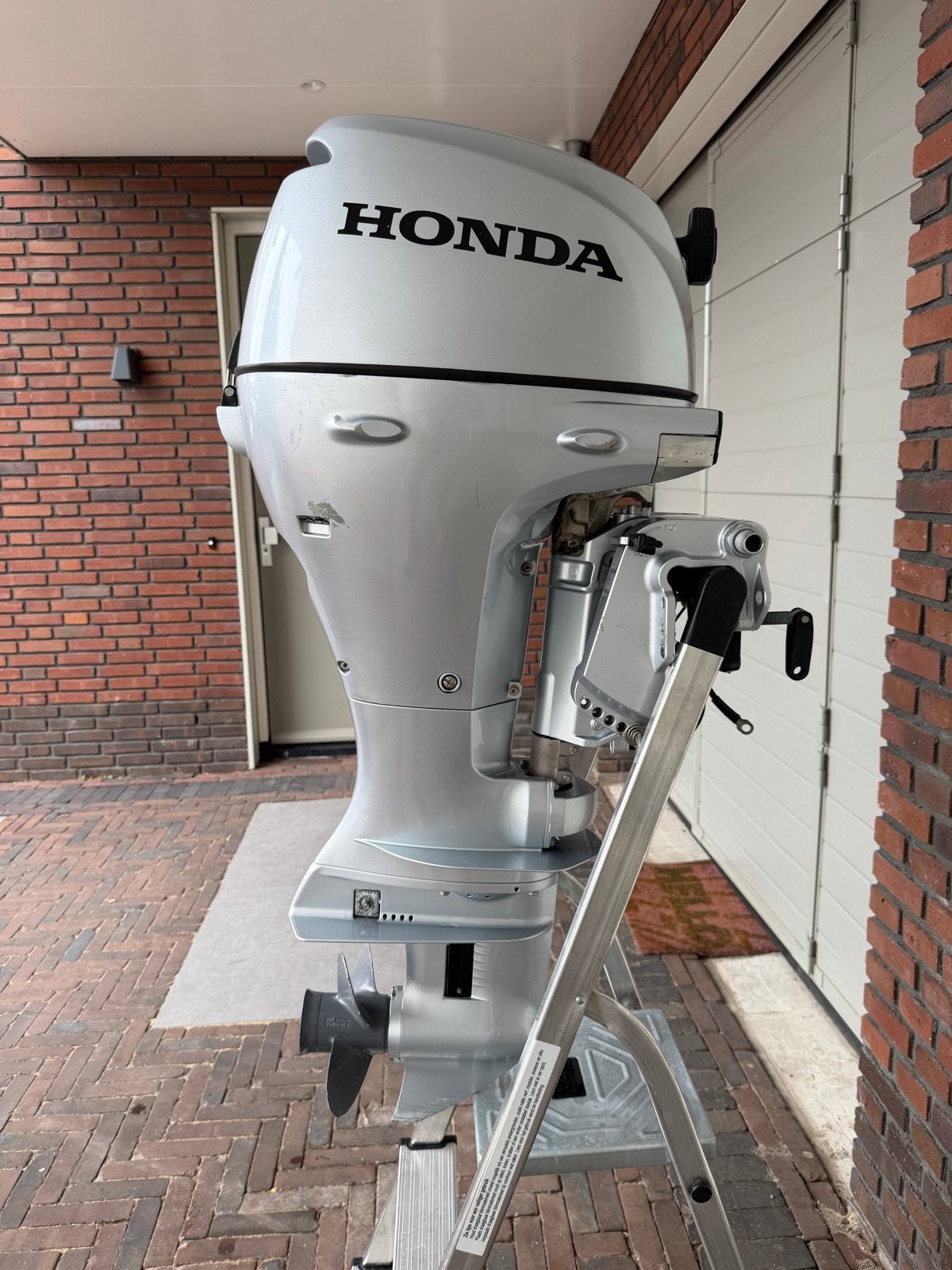 Honda BF10D 10 pk buitenboordmotor - Zo goed als nieuw, Watersport en Boten, Buiten- en Binnenboordmotoren, Ophalen, Zo goed als nieuw
