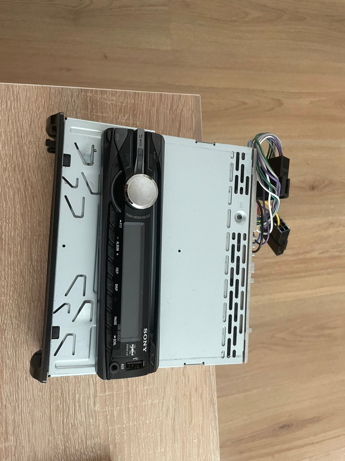 Sony Auto radio, Ophalen, Zo goed als nieuw