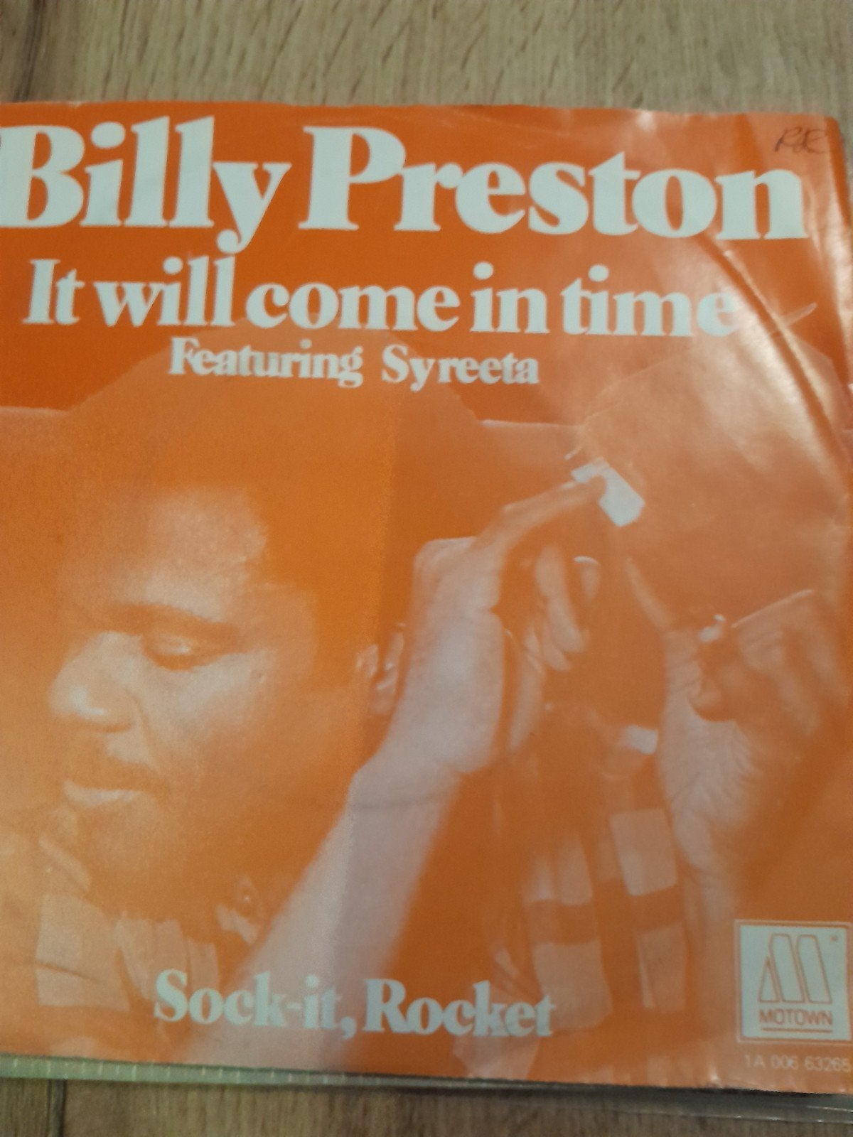 billy preston 7 inch lt will come in time, Ophalen of Verzenden, Zo goed als nieuw, Pop
