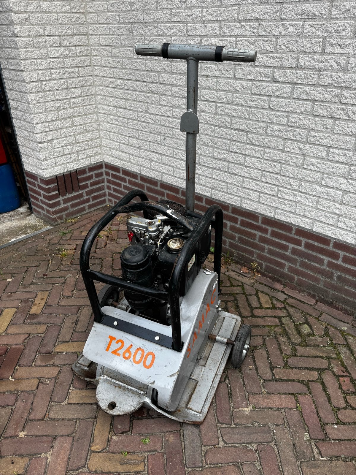 Samac T2600 Trilplaat 26kN Grondplaat 600x650mm, Ophalen, Gebruikt