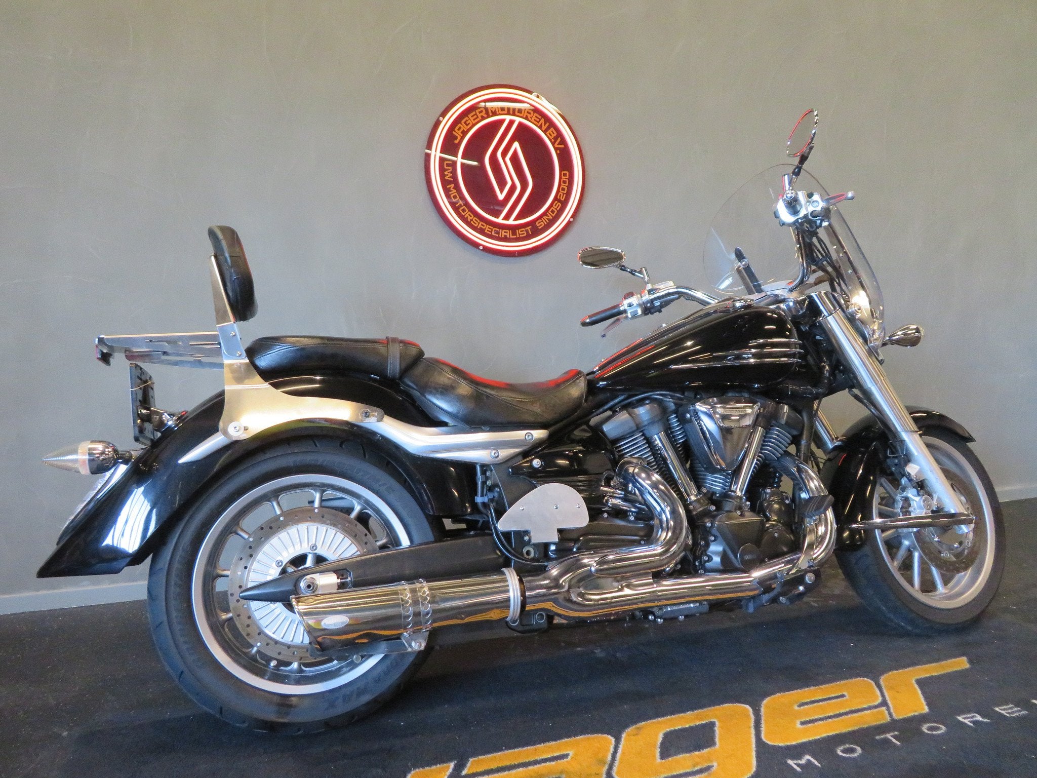Yamaha XV 1900 XVZ 1900 DIKKE CHOPPER SUPE (bj 2007), Motoren, Motoren | Yamaha, Chopper, 1854 cc, Bedrijf
