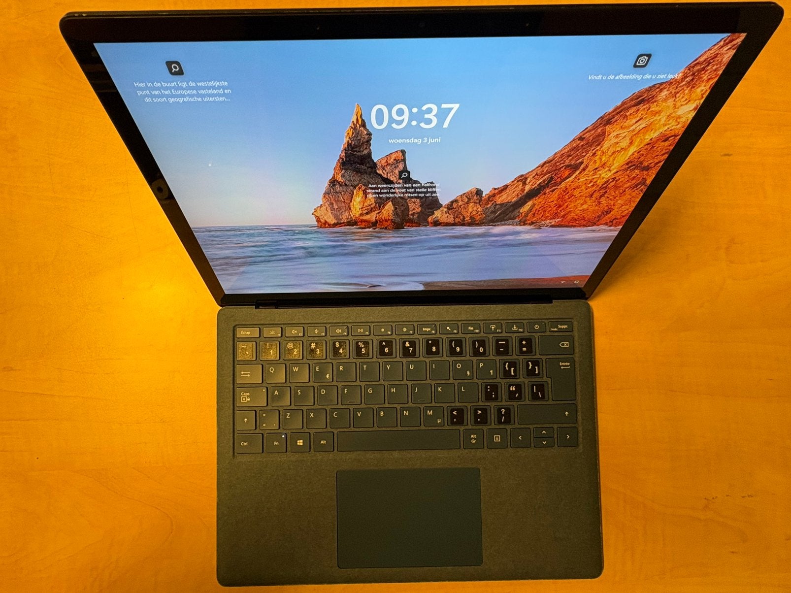 Microsoft Surface Laptop 3 i7 10e gen 16GB 256GB SSD Touch, 4104 WA beesdseweg 3-18 culemborg, Qwerty, 13 inch, Minder dan 2 Ghz