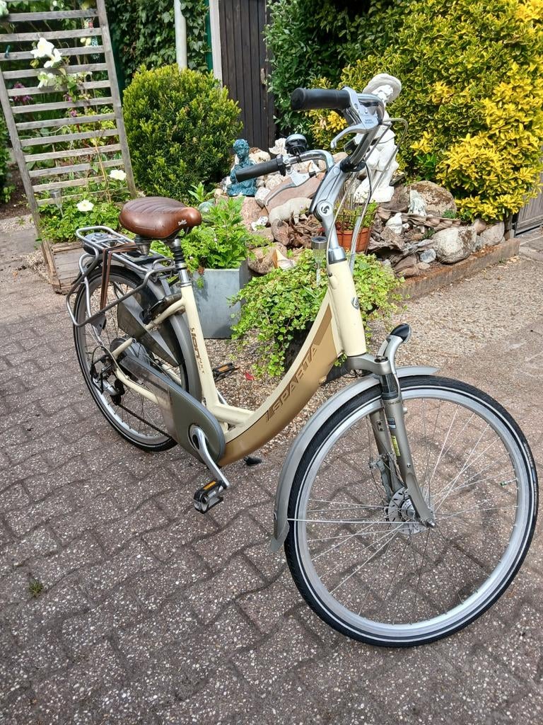Sparta Ion elektrische fiets - lage instap, Ophalen, Gebruikt, Sparta