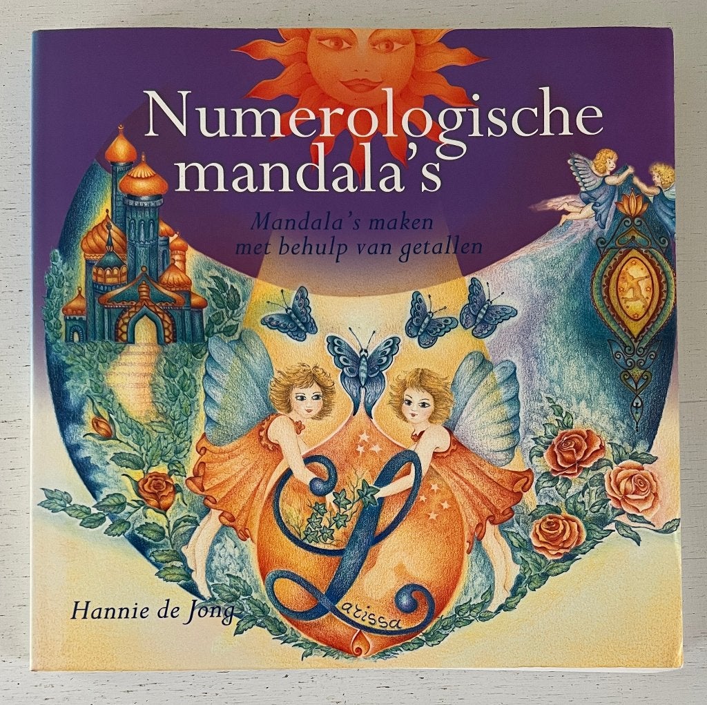 Numerologische mandala's - Hannie de Jong, Boeken, Overige typen, Ophalen of Verzenden, Zo goed als nieuw, Overige onderwerpen