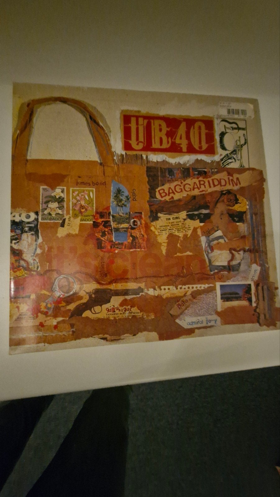 UB40 - Baggariddim LP (1985) Reggae/Poprock Vinyl, LP, Gebruikt, Ophalen of Verzenden, 12 inch