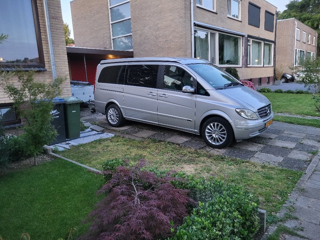 Mercedes-Benz Viano Westfalia Marco Polo camper, Caravans en Kamperen, Automaat, Diesel, Particulier, Elektrische ramen