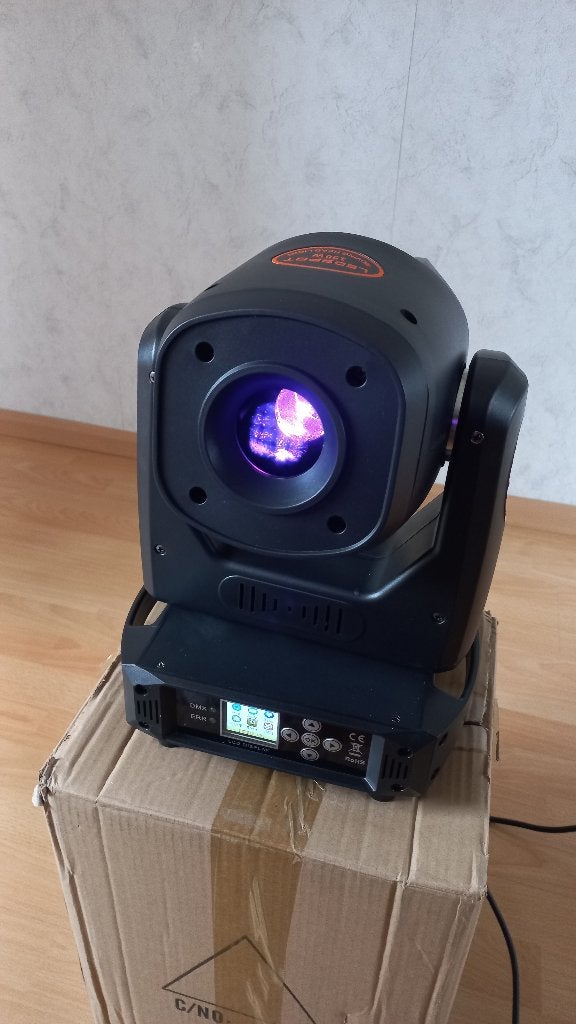 Movinghead led bsw 150Watt met rotogobo's, Ophalen of Verzenden, Zo goed als nieuw, Licht, Geluidgestuurd