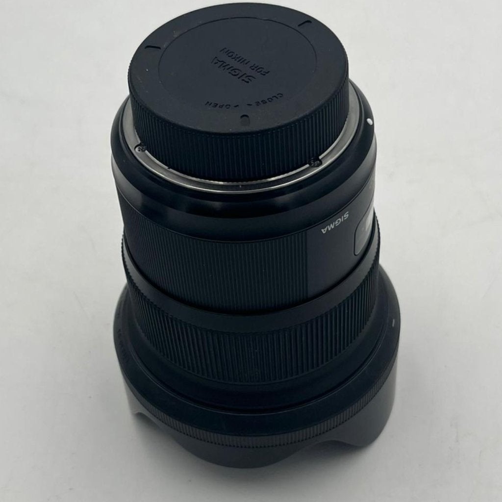 Sigma 24mm F1.4 DG Art Nikon lens - Nette staat, Ruilrijk, Zo goed als nieuw, Info@ruilrijk.nl, Neerstraat 60, 6041 KD Roermond