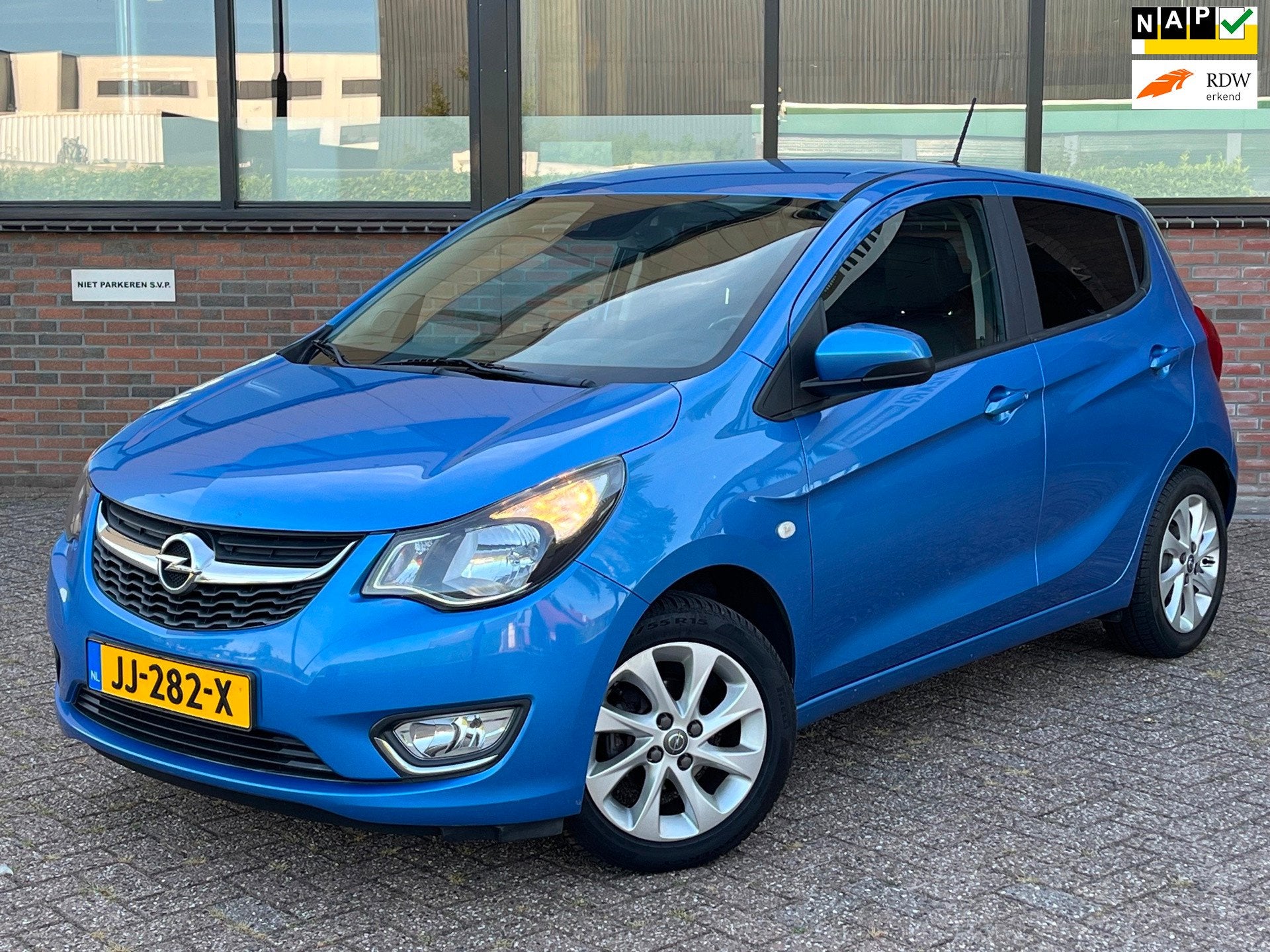 Opel KARL 1.0 ecoFLEX Cosmo FULL OPTIES LEER CLIMA IJSKOUD V, Voorwielaandrijving, 839 kg, Gebruikt, Euro 6
