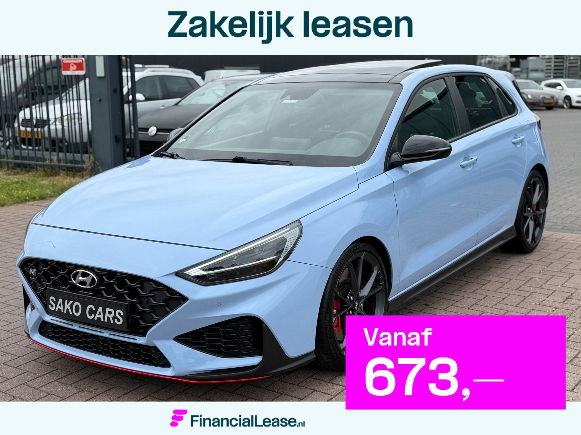 Hyundai I30N 2.0 N 2022 Performance 280PK Automaat Schaal /, 1998 cc, Gebruikt, Zwart, 4 cilinders