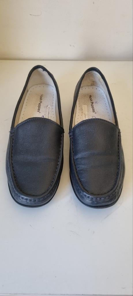 Hush Puppies mocassins, Zwart, Ophalen of Verzenden, Espadrilles of Moccasins, Gedragen