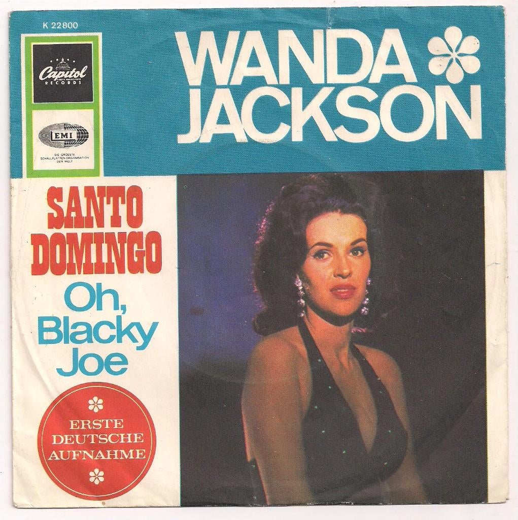Wanda Jackson- Santo Domingo