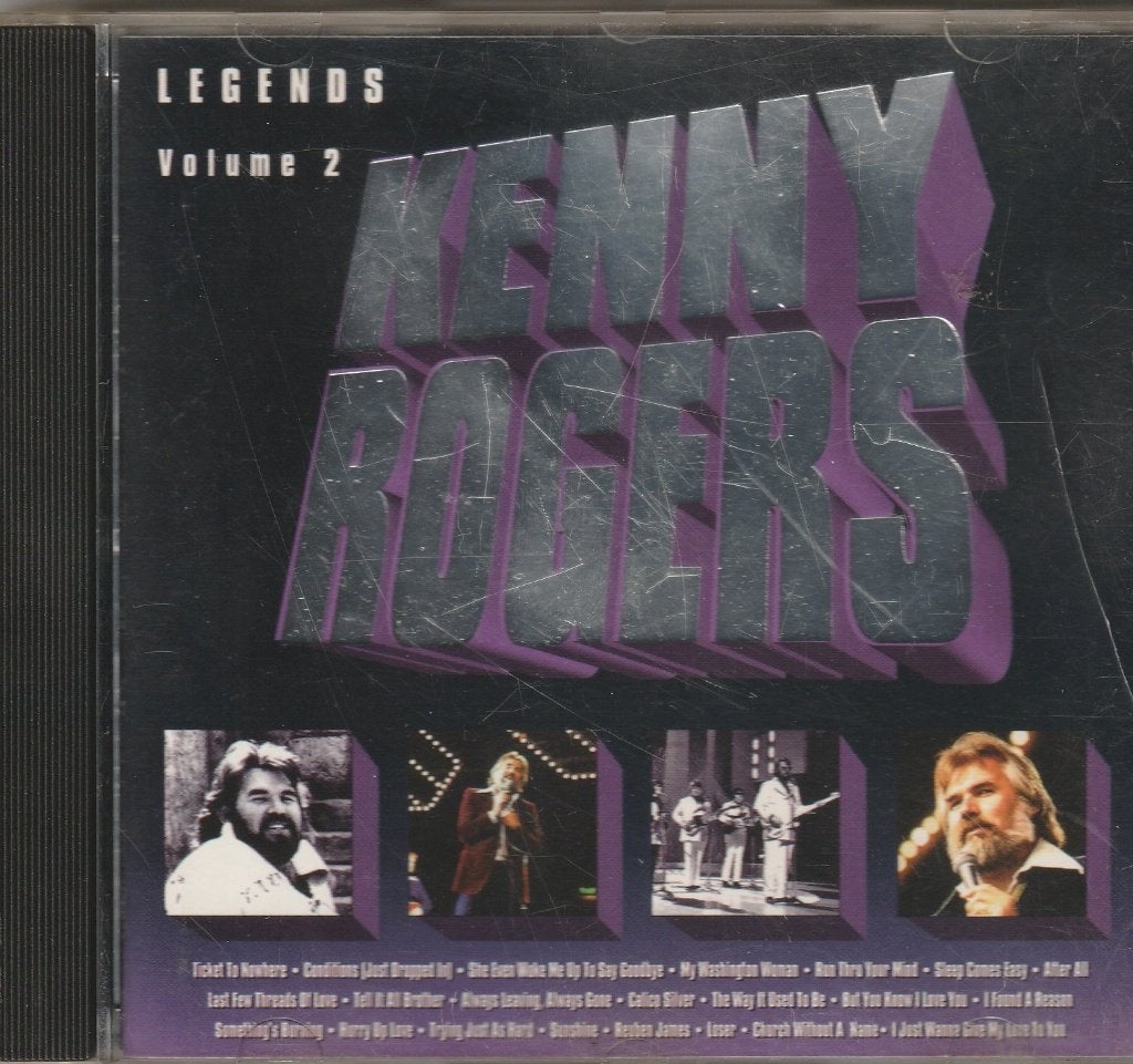 Kenny rogers legends volume 2 22 nummers, Ophalen of Verzenden, Zo goed als nieuw, Country