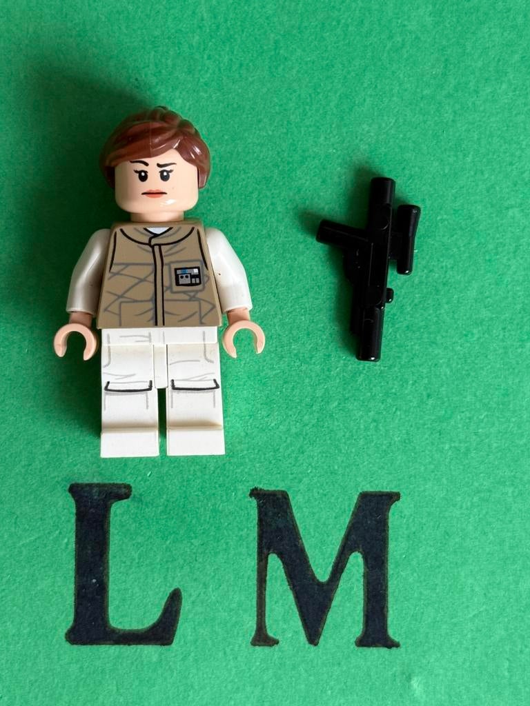 Lego Star Wars sw0726 Toryn Farr StarWars 75098 UCS Hoth, Star Wars, Verzenden, Lego, Zo goed als nieuw