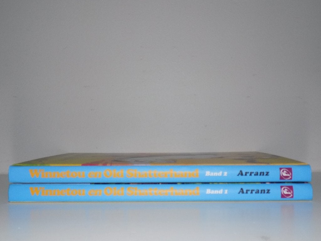 Winnetou en Old Shatterhand ~ Complete Integrale HC's 1 & 2, Boeken, Complete serie of reeks, Ophalen of Verzenden, Zo goed als nieuw
