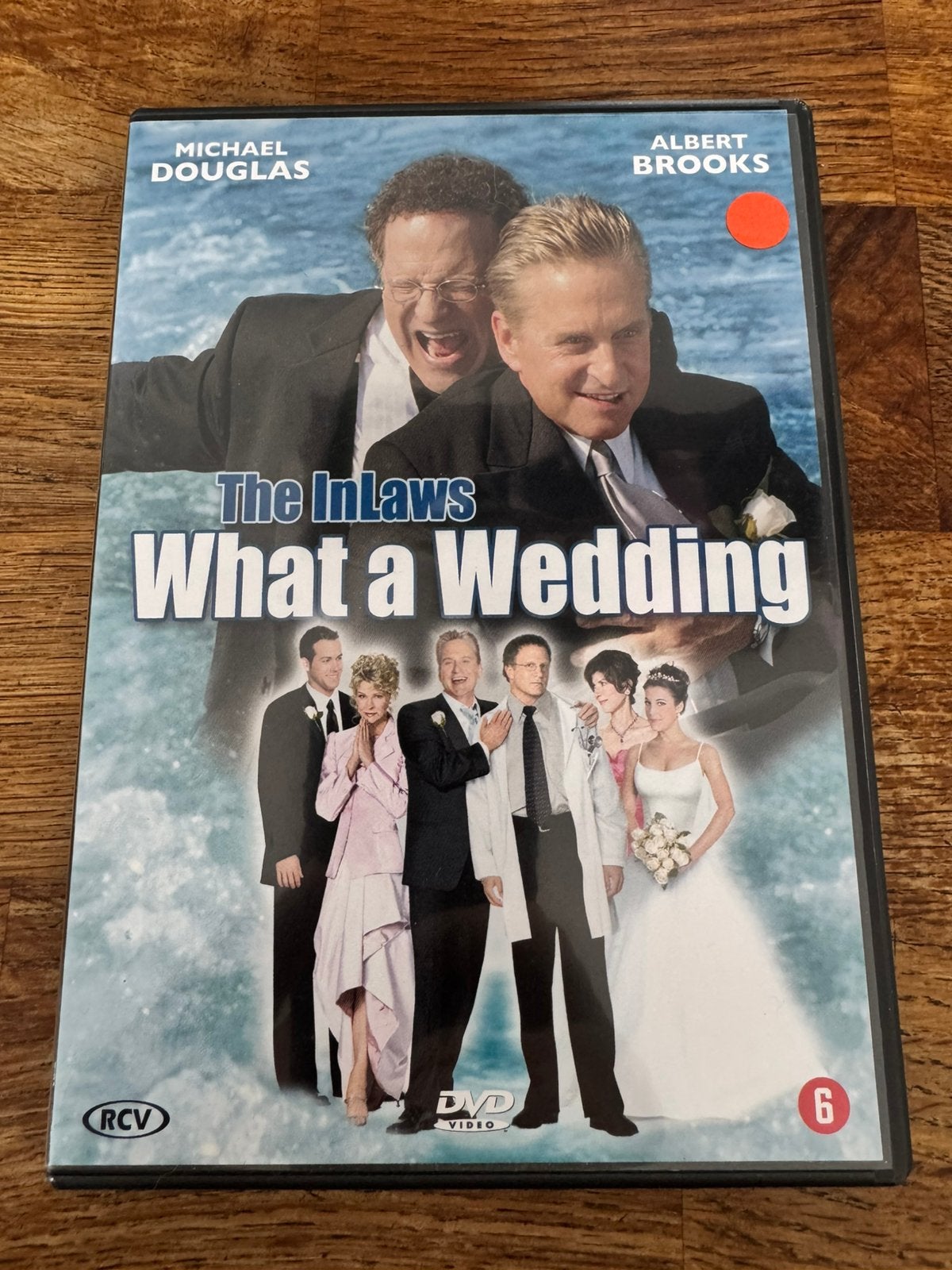 Dvd The Inlaws - What a Wedding, Engels, Nederlands, Romantische komedie, Ophalen of Verzenden