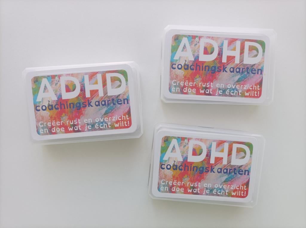 ADHD-coachingskaarten, Boeken, Ophalen of Verzenden, Nieuw