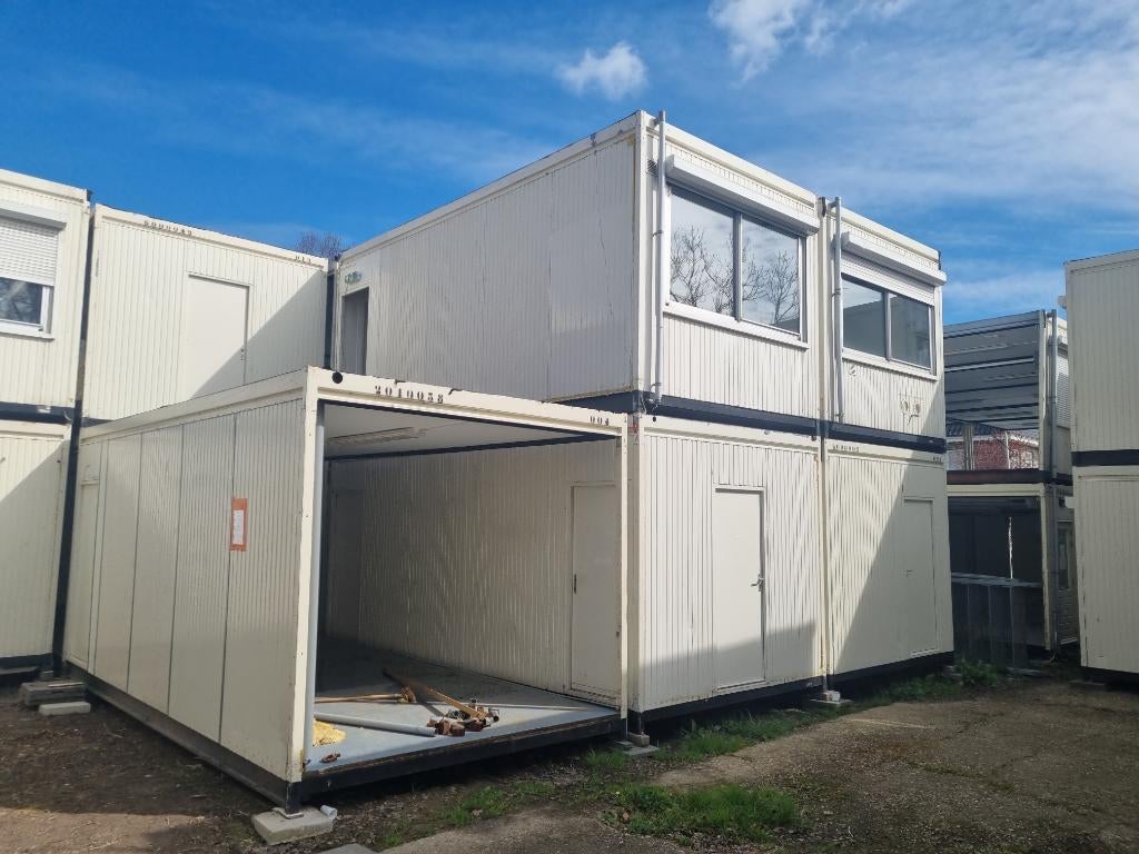 VOORJAARSOPRUIMING ! 110 De Meeuw Kombi Units Woonunits, Ophalen, Nieuw