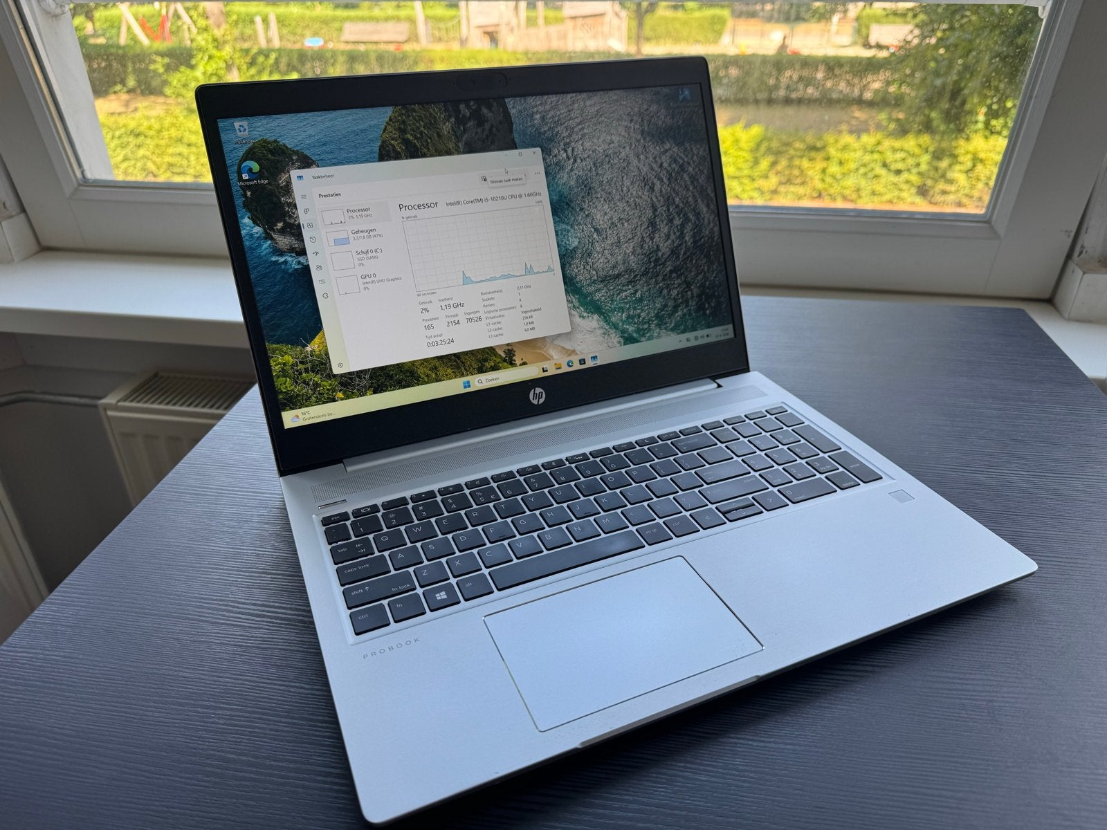 HP ProBook 450 G7 i5 8GB 256GB SSD Laptop, Ophalen of Verzenden, Gebruikt, 8 GB, SSD