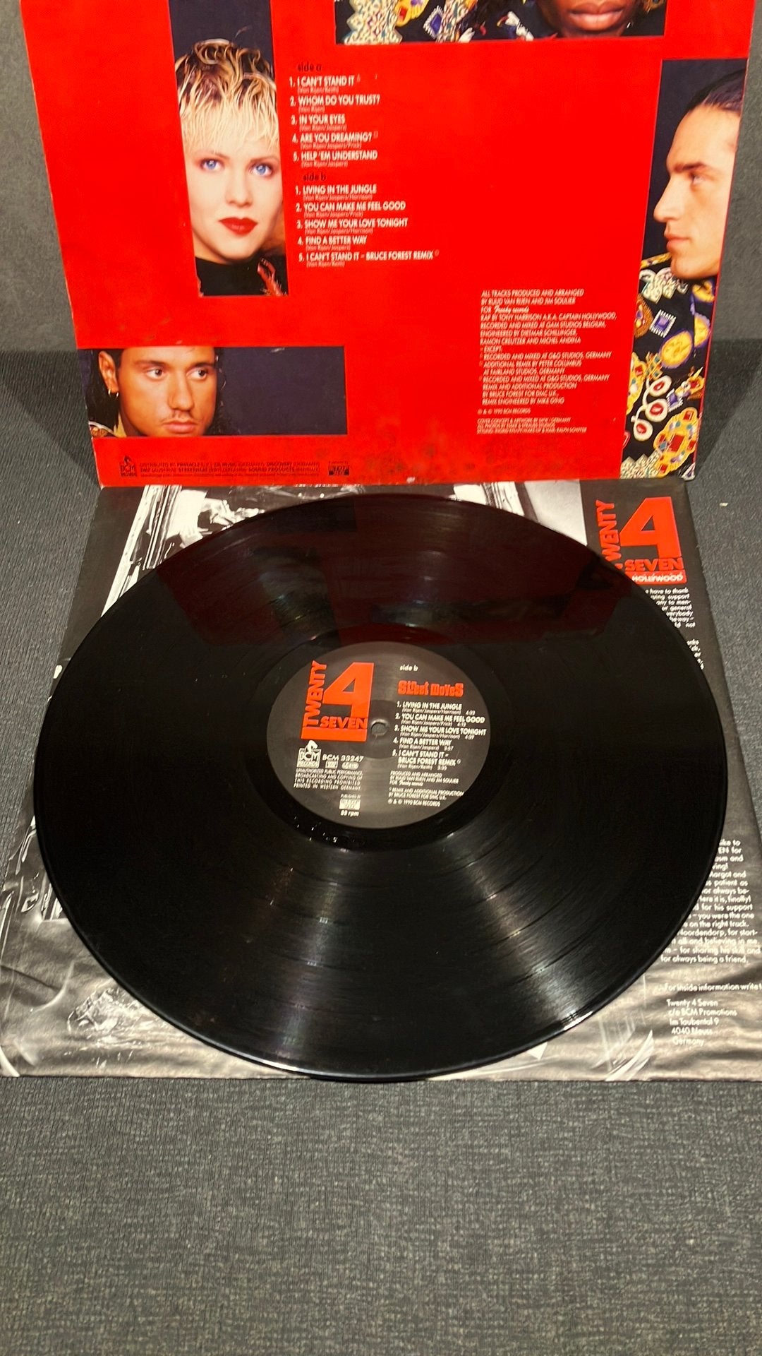 Twenty 4 Seven — Street Moves, Cd's en Dvd's, Gebruikt, Ophalen of Verzenden, Elektronisch, 12 inch