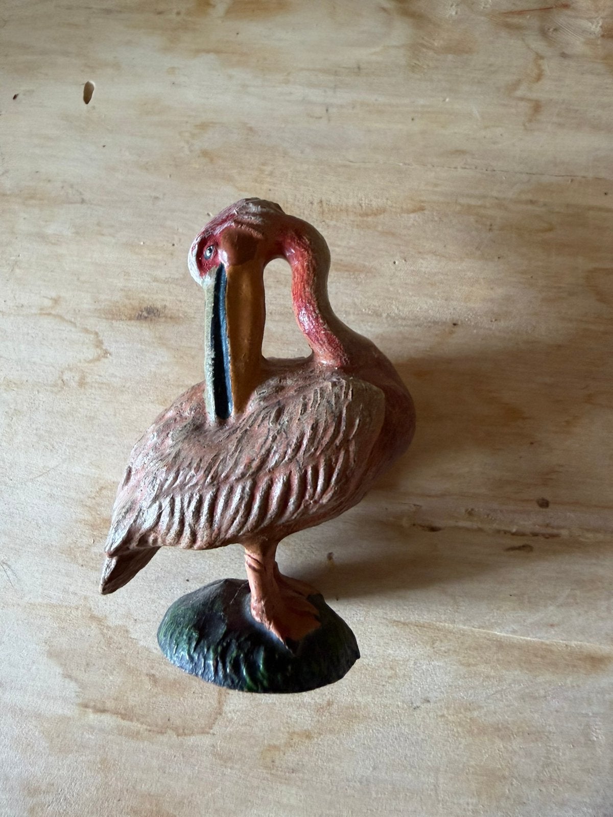 Lineol pelikaan, Ophalen of Verzenden