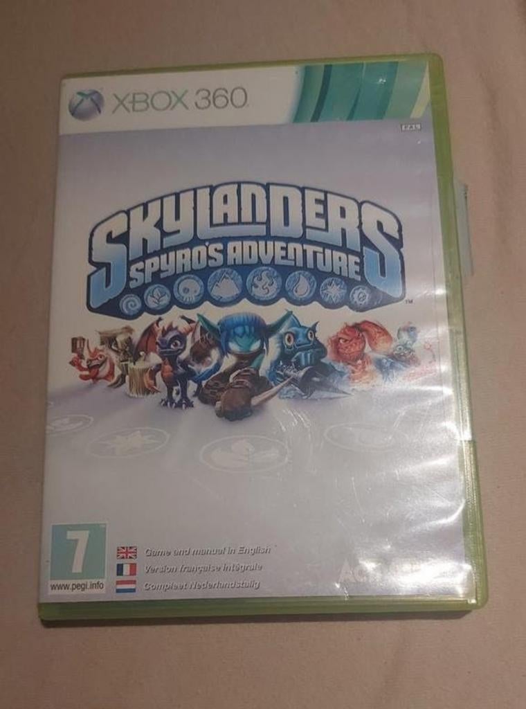 Skylanders Spyro's Adventure Xbox 360, Spelcomputers en Games, Games | Xbox 360, Avontuur en Actie, Gebruikt, 1 speler, Ophalen of Verzenden