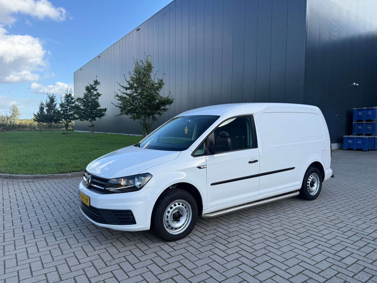 Volkswagen Caddy Maxi 2.0TDI Airco|DSG|Euro6|Bullbar|Apk, Auto's, Automaat, 1503 kg, 4 cilinders, Volkswagen