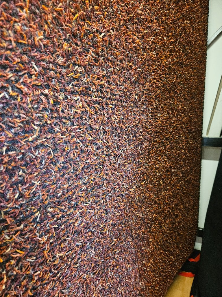 Vloerkleed, Ophalen, 150 tot 200 cm, Zwart, Rechthoekig