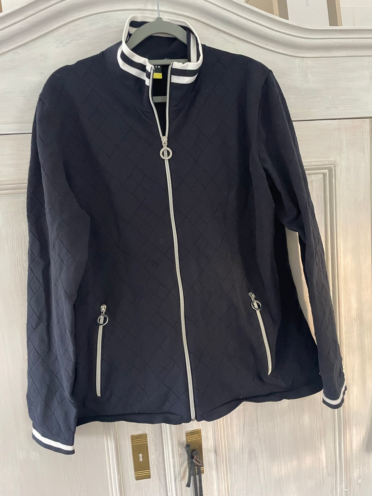Sportief Lutha dames jasje - Maat XXL, Blauw, Ophalen of Verzenden, Gedragen, Maat 46/48 (XL) of groter